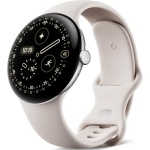 google-pixel-watch-4-45-mm-nutikell-hobedane-valge-paremalt-eest