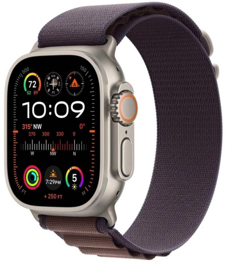 Apple Watch Ultra 2 – eestvaade – Nutisormused