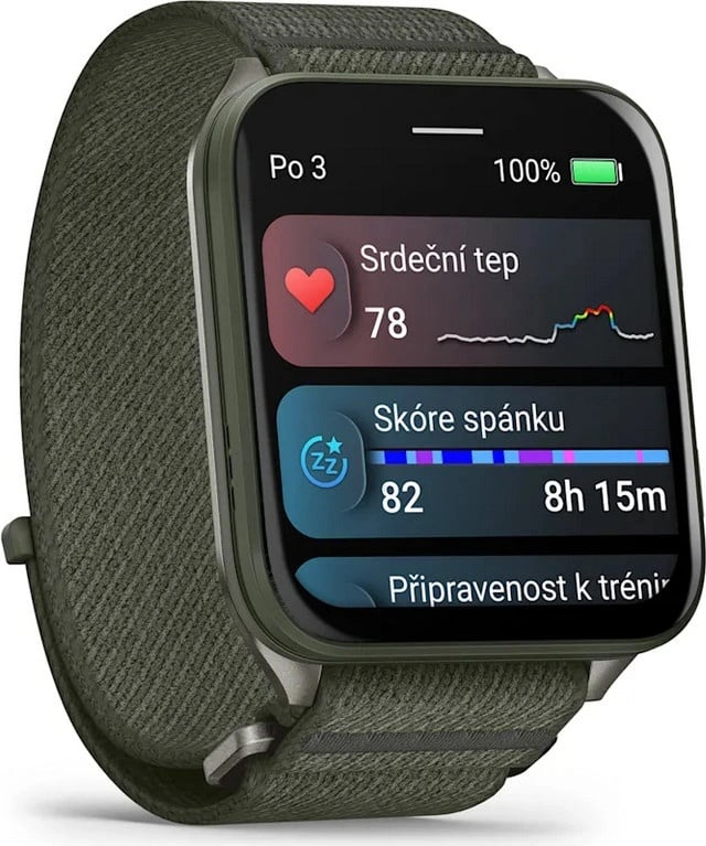 Garmin Venu X1 – tagantvaade – Nutisormused