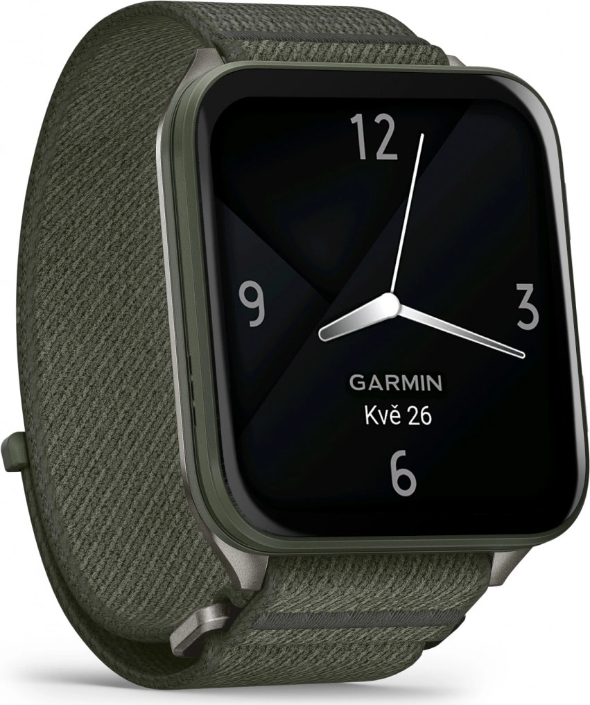 Garmin Venu X1 – külgvaade – Nutisormused