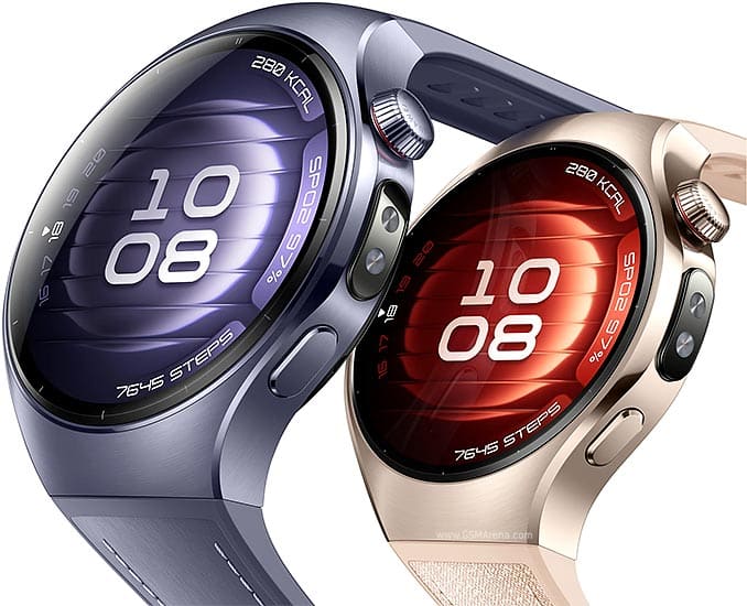 Huawei Watch 5, 46 mm – tagantvaade – Nutisormused