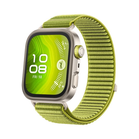 Huawei Watch FIT 4 Pro – külgvaade – Nutisormused
