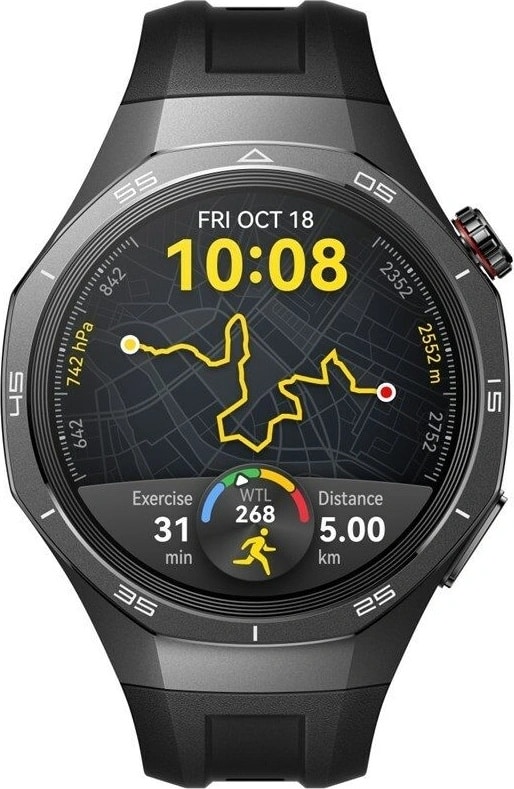 Huawei Watch GT5 Pro – külgvaade – Nutisormused