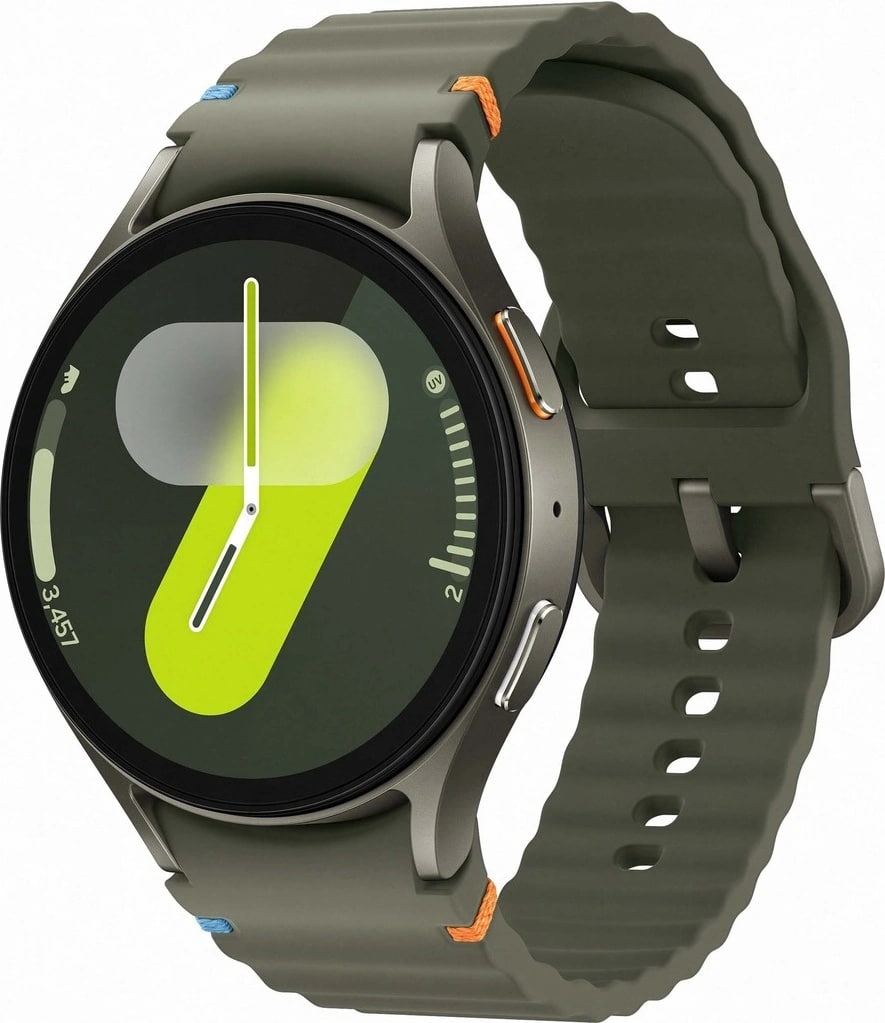 Samsung Galaxy Watch7, 44 mm – eestvaade – Nutisormused