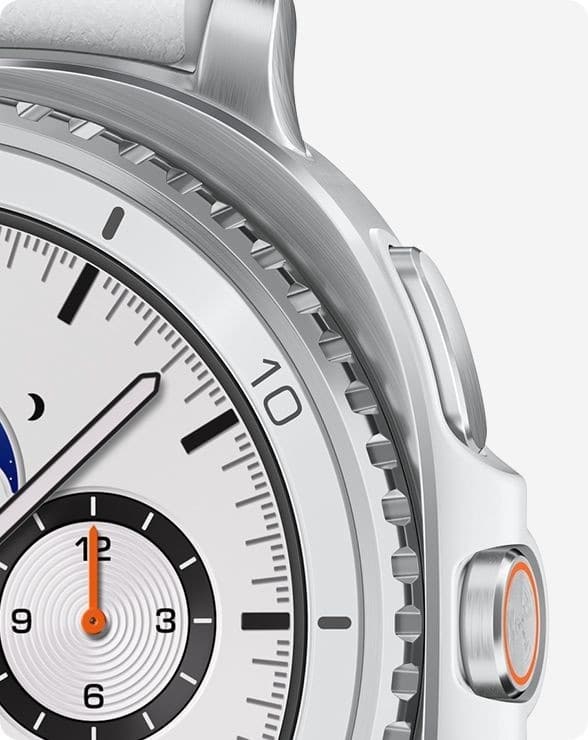 Samsung Galaxy Watch8 Classic, 46 mm – külgvaade – Nutisormused